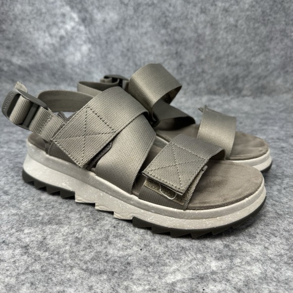 Merrell Alpine Cush Slingback Brindle Sandals Womens size 6 Grey Outdoor - Picture 1 of 9